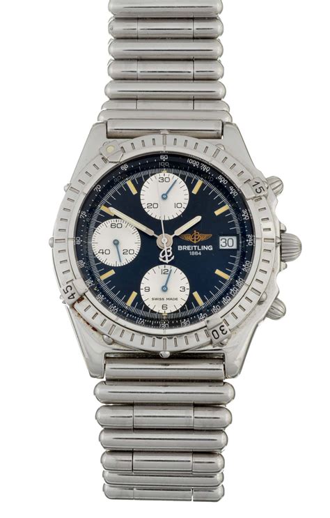 breitling auction paris|[NO RESERVE] BREITLING. A STAINLESS STEEL .